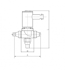 ZF-FB法蘭系列2/2防爆制冷電磁閥